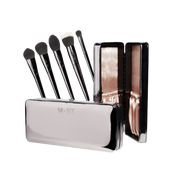 M•BT POUCH WITH COMPLETE BRUSH SET