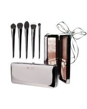 M•BT POUCH WITH COMPLETE BRUSH SET
