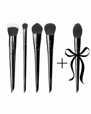 Complete brush set 4+1 FREE