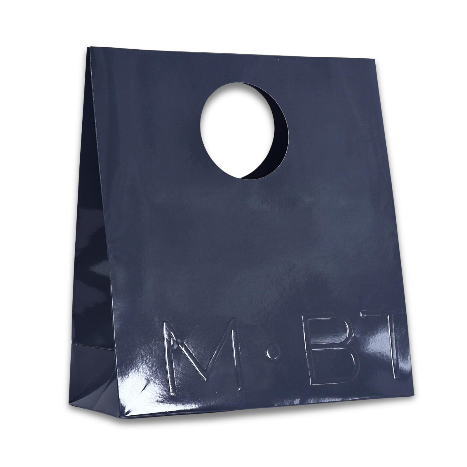 Unique design M•BT gift bag