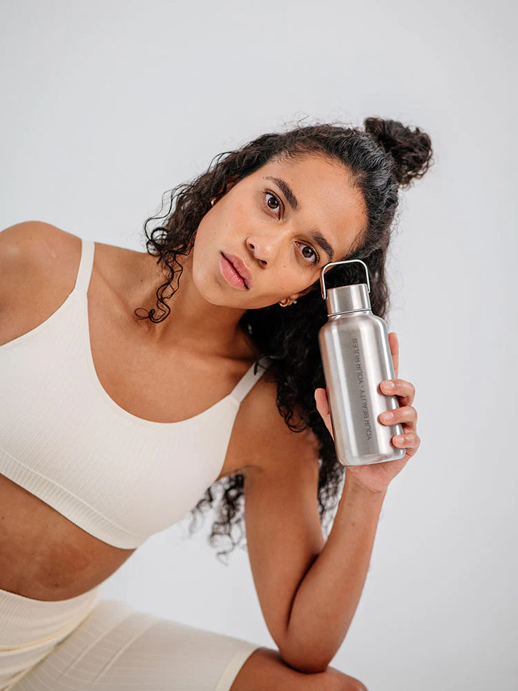 M•BT x Equa timeless steal bottle 600ml