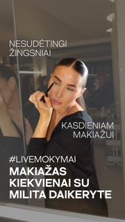 MILITA'S MAKEUP MASTERCLASS FOR ALL