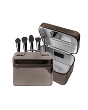 M•BT Vanity Case with a complete brush set
