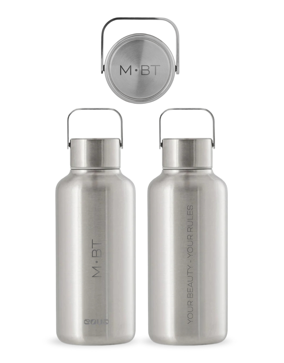 M•BT x Equa timeless steal bottle 600ml